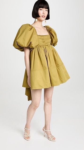 Casabianca Puff Sleeve Dress | Shopbop