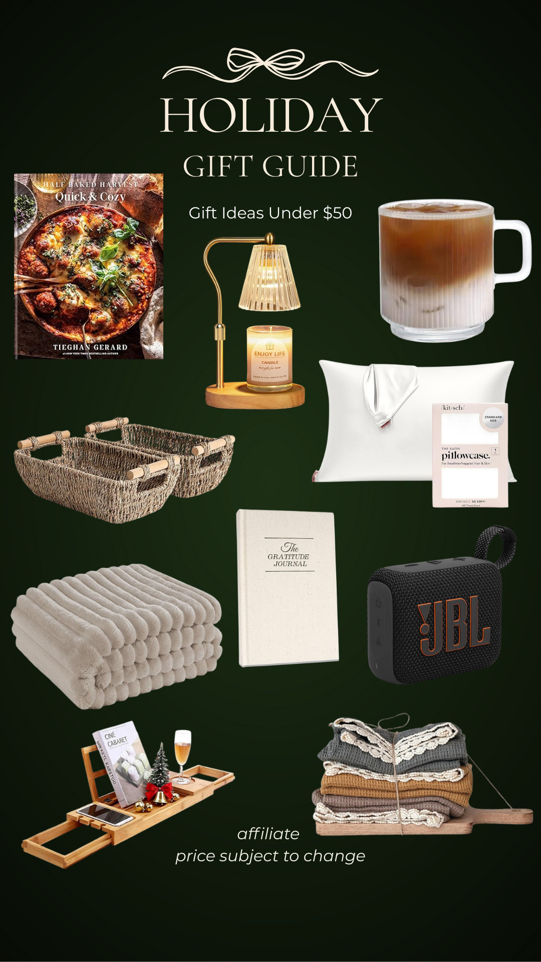 Holiday Gift Guide - Gift ideas under $50  

 #LTKcanada #LTKgiftguide #LTKholiday