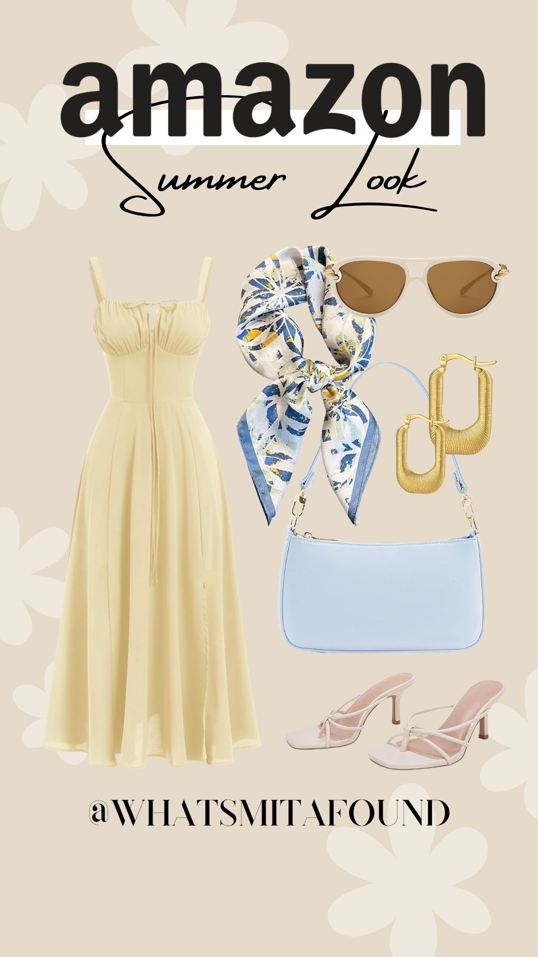 The cutest summer look from Amazon!

#LTKootd #LTKSeasonal #LTKOver40