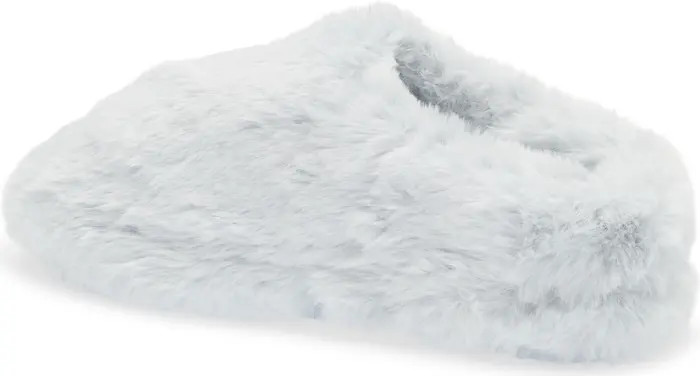 Faux Fur Slipper (Women) | Nordstrom