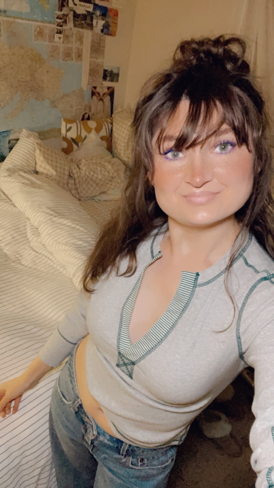 Soo comfortable! Cute date night top? Let’s try it  

#LTKootd #LTKdayinmylife #LTKSeasonal