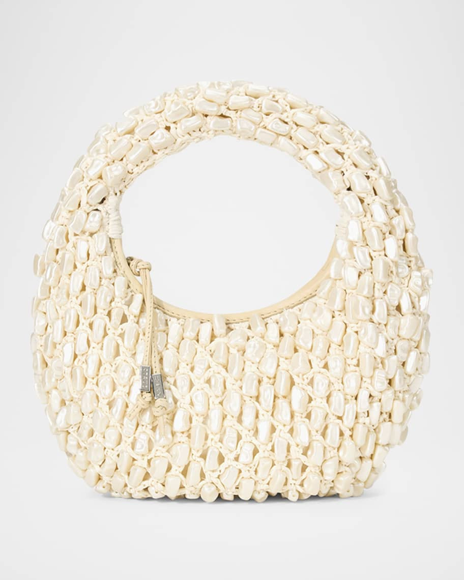 STAUD Reef Shell Top-Handle Bag | Neiman Marcus