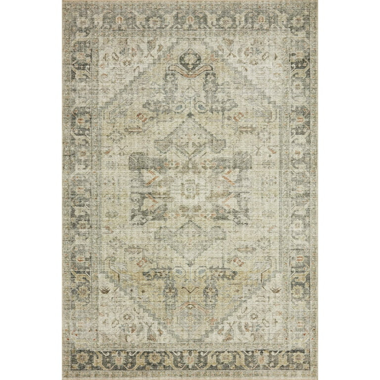 Loloi II Skye SKY-13 Natural / Sand Oriental Area Rug 2'-6" x 7'-6" - Walmart.com | Walmart (US)