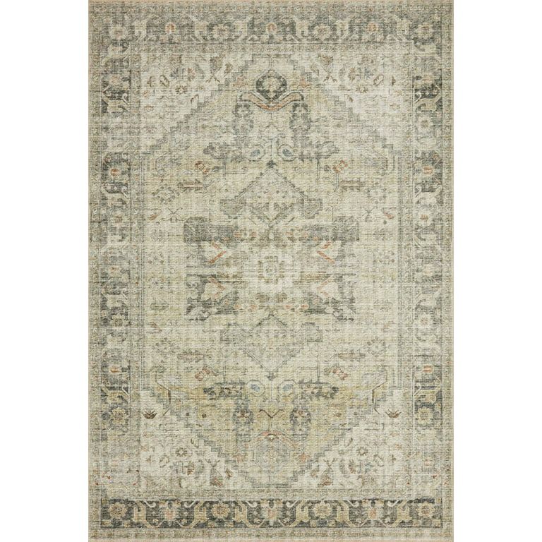 Loloi II Skye SKY-13 Natural / Sand Oriental Area Rug 7'-6" x 9'-6" | Walmart (US)