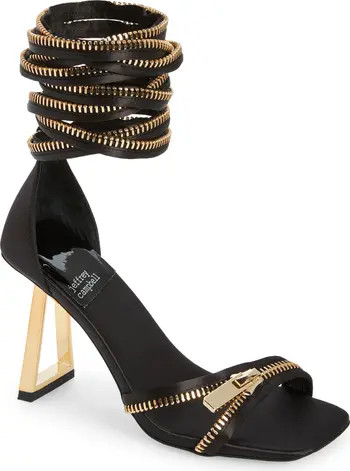 Zipped-Up Sandal (Women) | Nordstrom