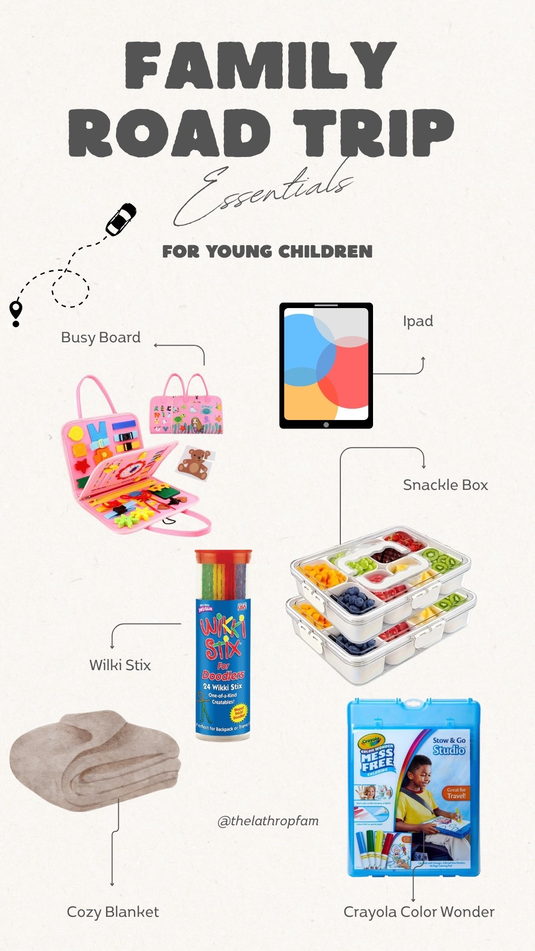 Some of our most used road trip items with young kids! 

#LTKKids #LTKTravel #LTKFamily
