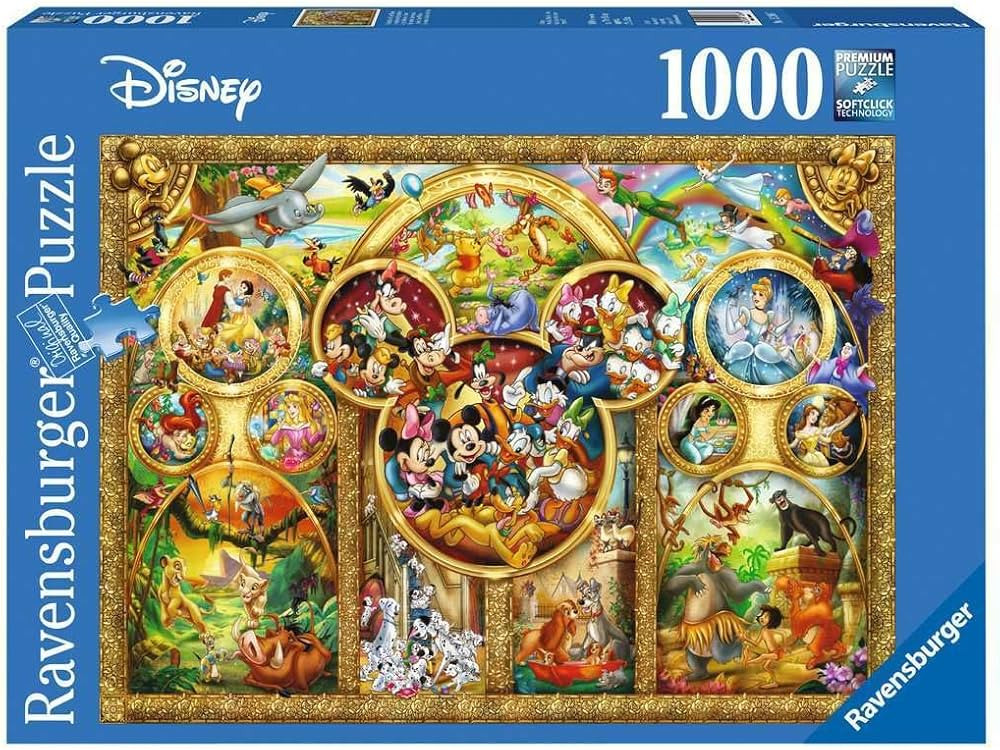 Ravensburger Disney Best Themes Jigsaw Puzzle (1000 Piece) | Amazon (US)