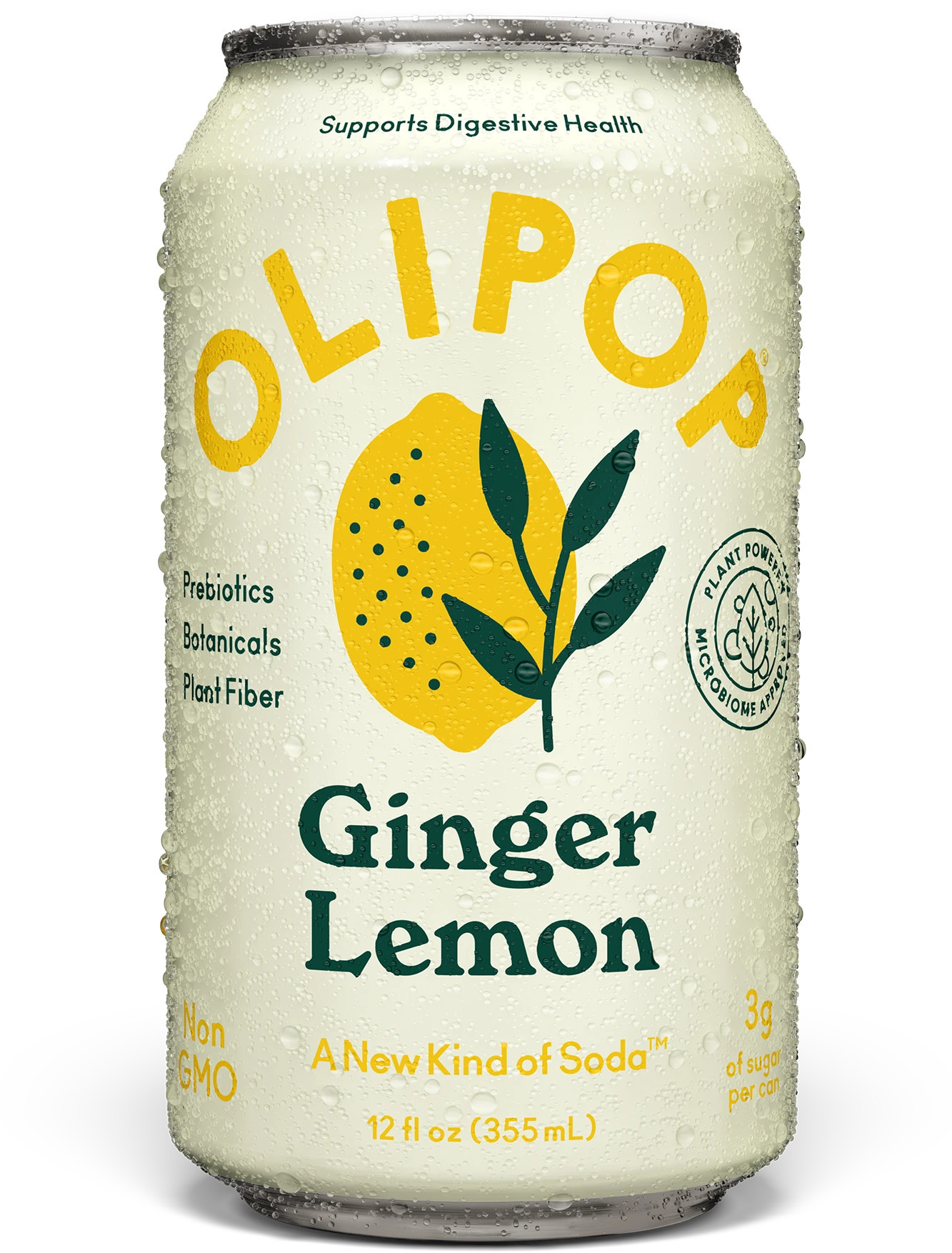 Ginger Lemon | OLIPOP