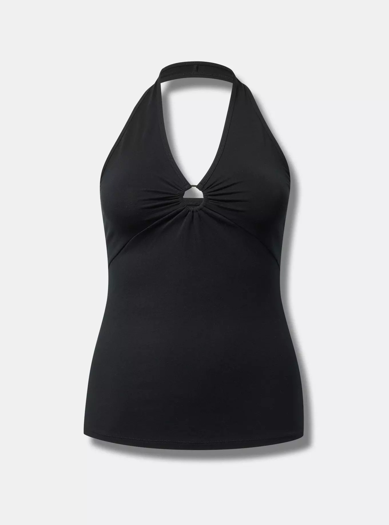 Foxy Halter O-Ring Tank | Torrid (US & Canada)