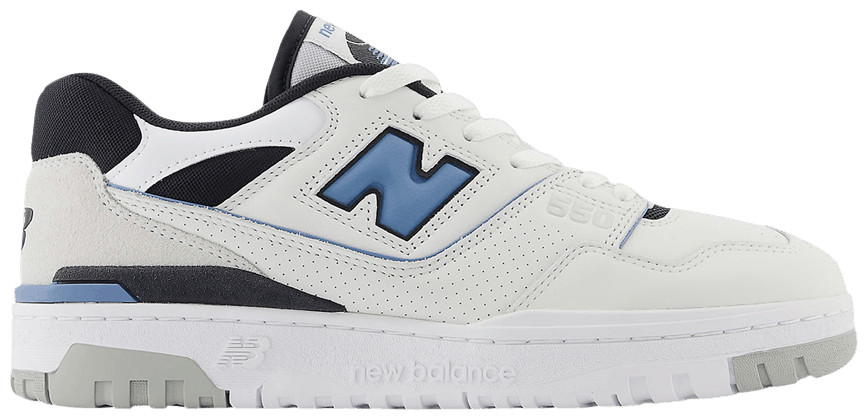 Buy New Balance 550 'White Heron Blue Grey Matter' - BB550ESF | GOAT | GOAT