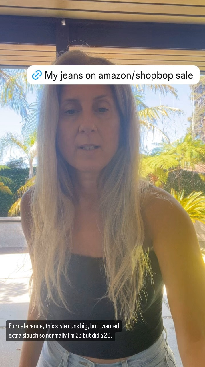 This pair of jeans is so popular right now and best of all it’s included in the Amazon Prime sale via ShopBop. Make sure you log into ShopBop with your Amazon Prime account for fast shipping and use code Prime25 at checkout.

#LTKVideo #LTKStyleTip #LTKSeasonal