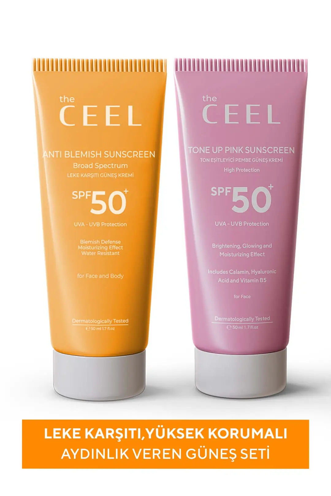 Yüksek Korumalı, Aydınlık Veren Güneş Seti | THE CEEL