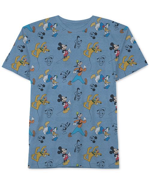 Disney Little Boys Mickey Mouse Printed T-Shirt & Reviews - Shirts & Tees - Kids - Macy's | Macys (US)