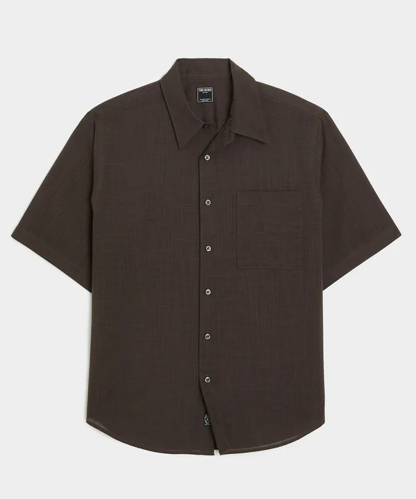 Summerweight Big Shirt | Todd Snyder