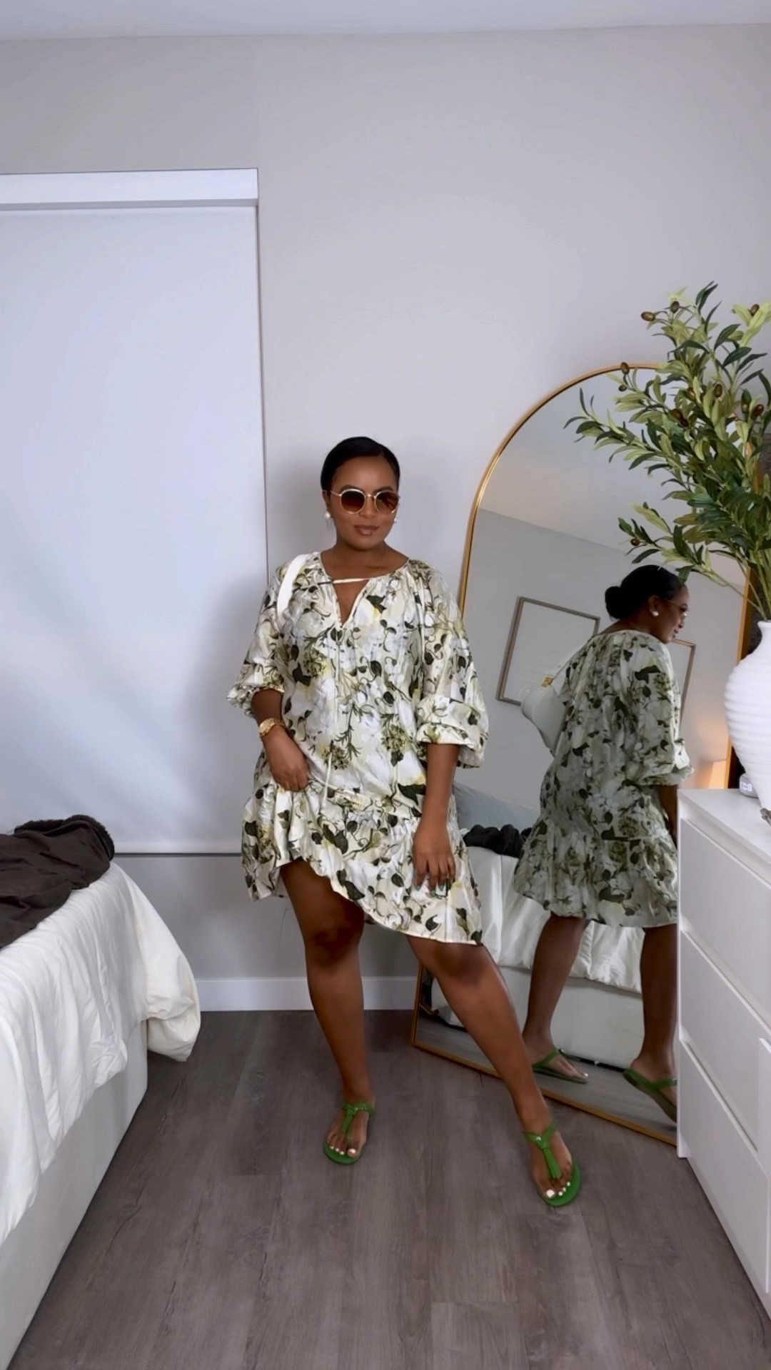H&M has been coming through with these dresses! I love how breathable and comfortable this dress is for summer! I’m 5’2 and wearing size M for reference. ✨

#LTKSeasonal #LTKFindsUnder100 #LTKShoeCrush