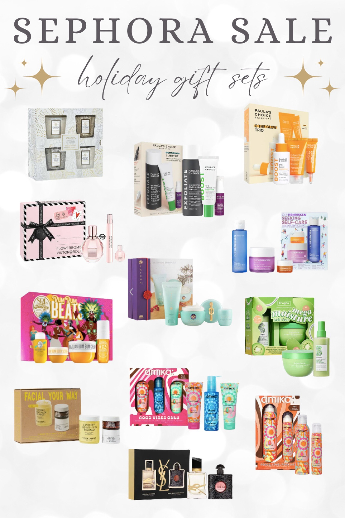Sephora gift sets!

#LTKsalealert #LTKHoliday #LTKbeauty