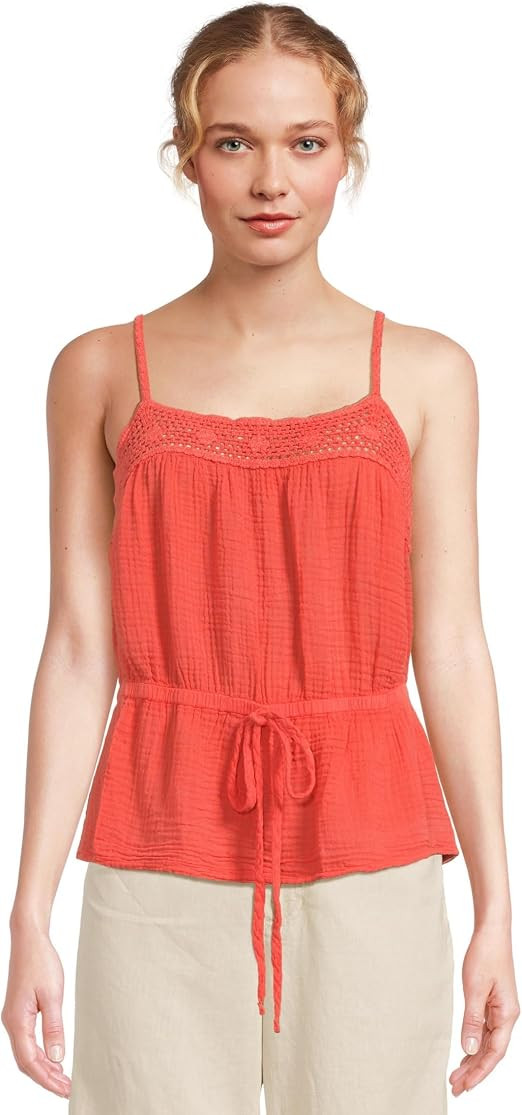 Michael Stars Women's Dahlia Waist Tie Tank | Amazon (US)