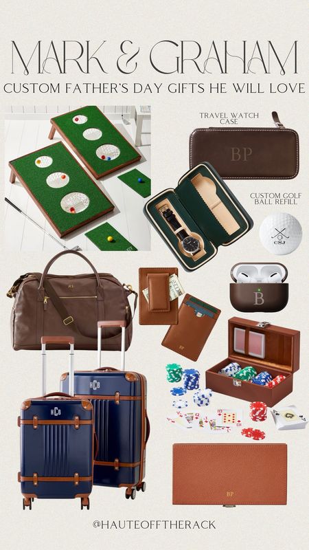 Custom Father’s Day gifts he will love from Mark & Graham!


#fathersdaygifts #giftsforhim #giftsfordad #markandgraham #customgifts #travel #travelwatchcase #airpodscase #customwallet #spinnercarryon 


#LTKGiftGuide #LTKtravel #LTKmens