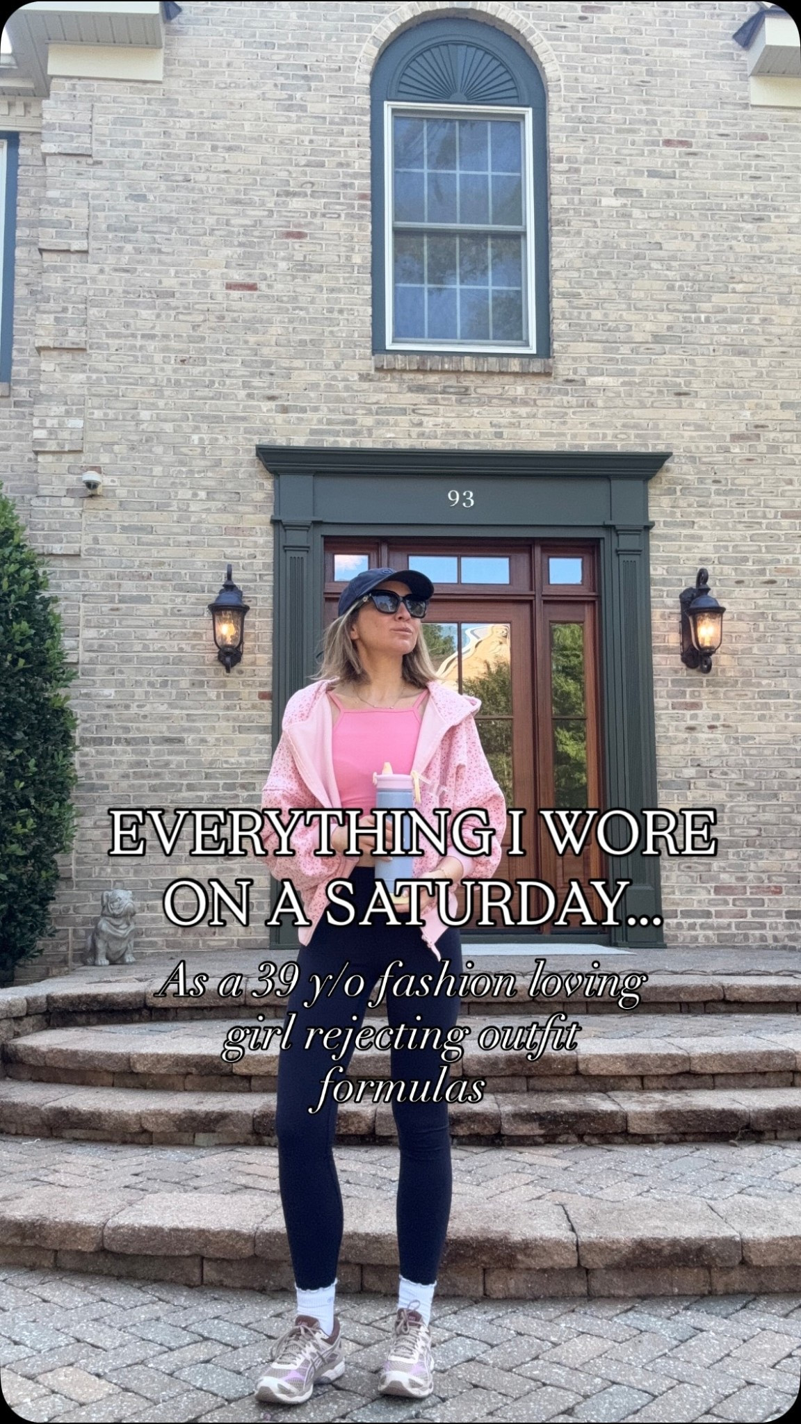 What I wore on a Saturday as a 39-year-old fashion-loving girl who is on a mission to reject outfit formulas. No “cool mom” formula. No dressing like everyone else. Just finding your personal style for all of the roles you play! 

#PersonalStyle #FashionOver35 #StyleOver40 #Over35Style #WearWhatYouLove