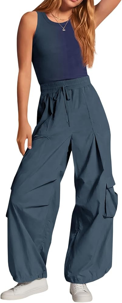Fisoew Jumpsuits for Women Casual Sleeveless Summer One Piece Rompers | Amazon (US)