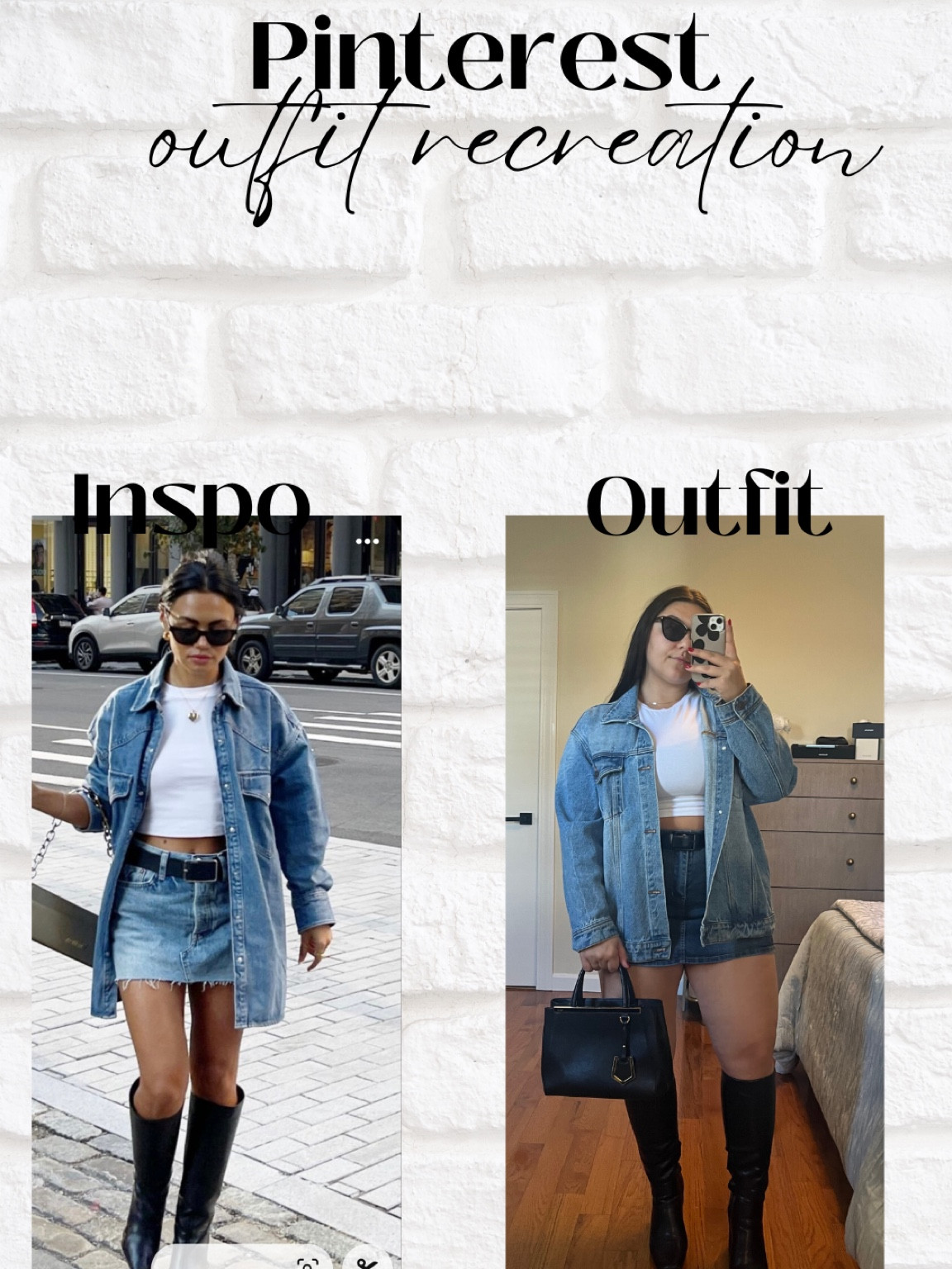 Recreating pinterest fall outfit inspo 🤍

#LTKMidsize