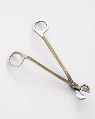 Antique Brass Wick Trimmer | MJHome