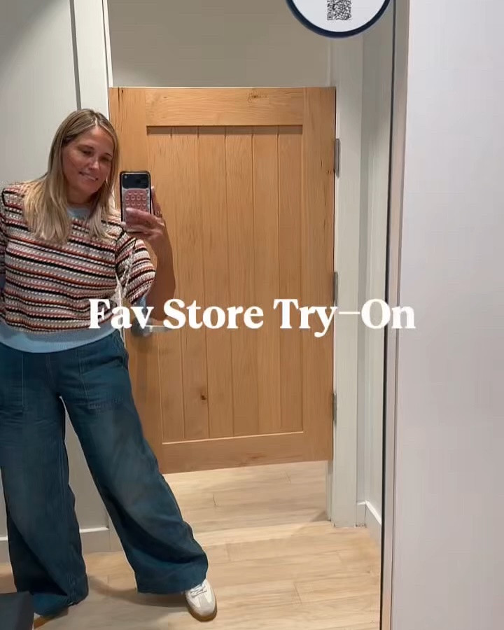 So many cute things. I love the pants Tegan has! I got em in the black! I loved everything I tried on. What was your fav?

#LTKootd #LTKdayinmylife #LTKOver40