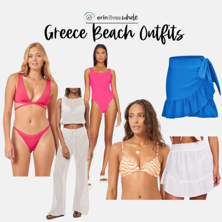 Greece Beach Outfits

#LTKtravel #LTKswim #LTKSeasonal