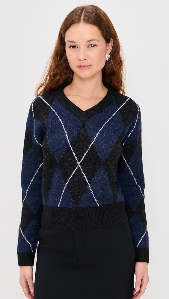 Rae Arglye V Neck Sweater | Shopbop