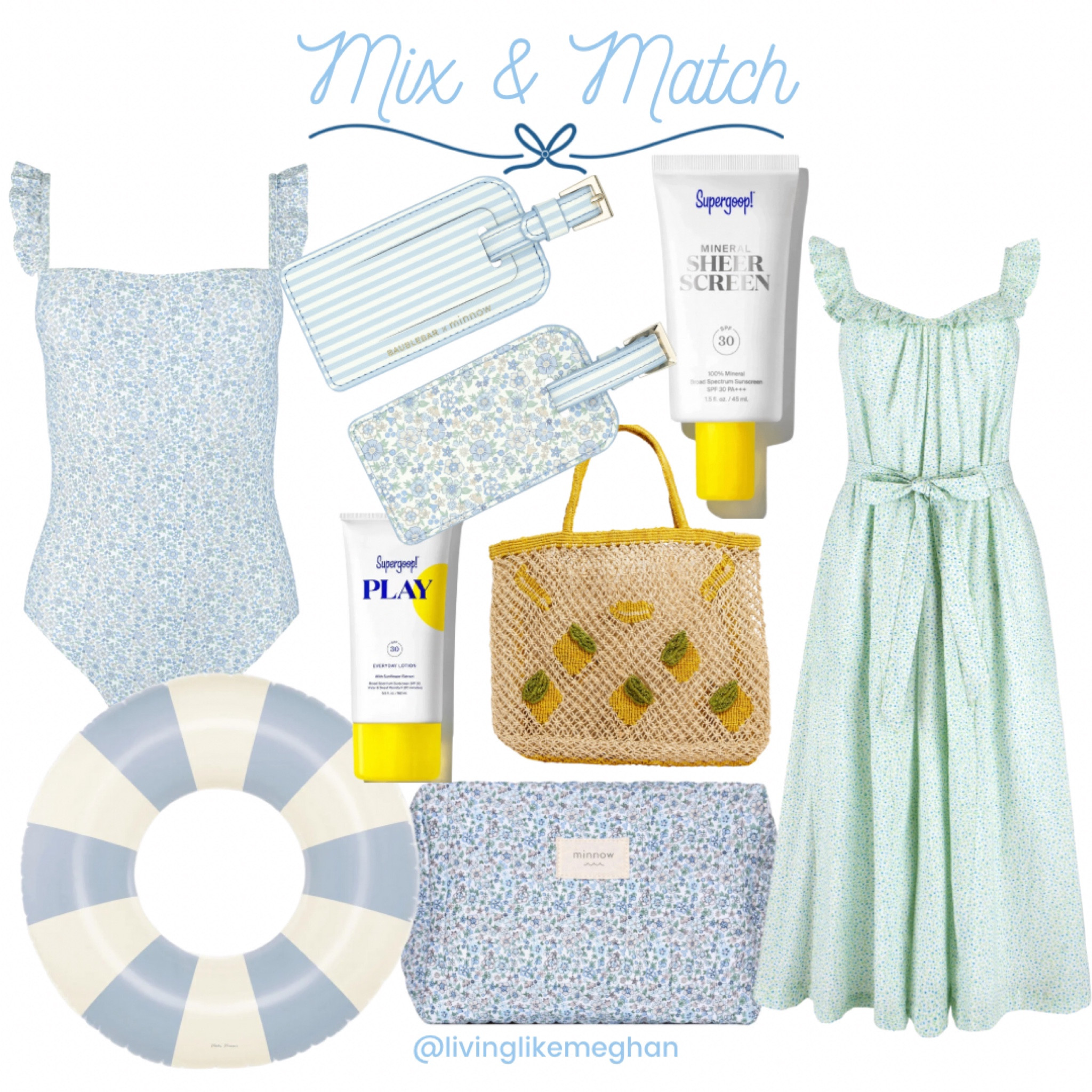 Beach outfit, pool outfit, floral swimsuit, swim, womens swimsuit, pastels, lemon beach bag, coastal grandmother, coastal granddaughter, luggage tags, sunscreen, cosmetic bag, swimming suit, pool days, beach day, beach swim suit, pool swim suit, matching swim, summer dress, sun dress, summer outfit, summer style, classic style, preppy style, Charleston, New England

#LTKHome #LTKSwim #LTKItBag