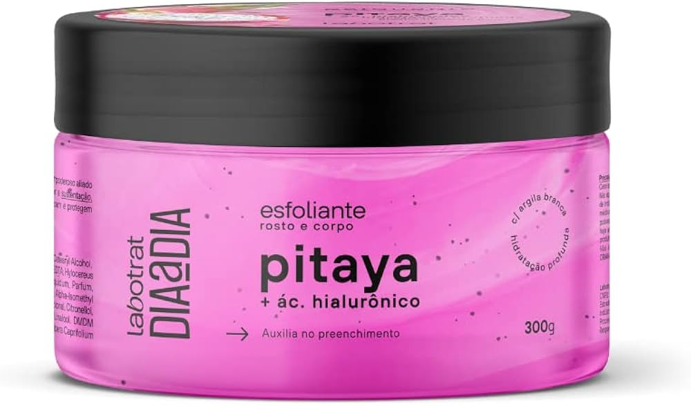 “Esfoliante Labotrat Pitaya Ácido Hialurônico Bioativos Rosto Macio Saudável Hidratado Reduz... | Amazon (BR)