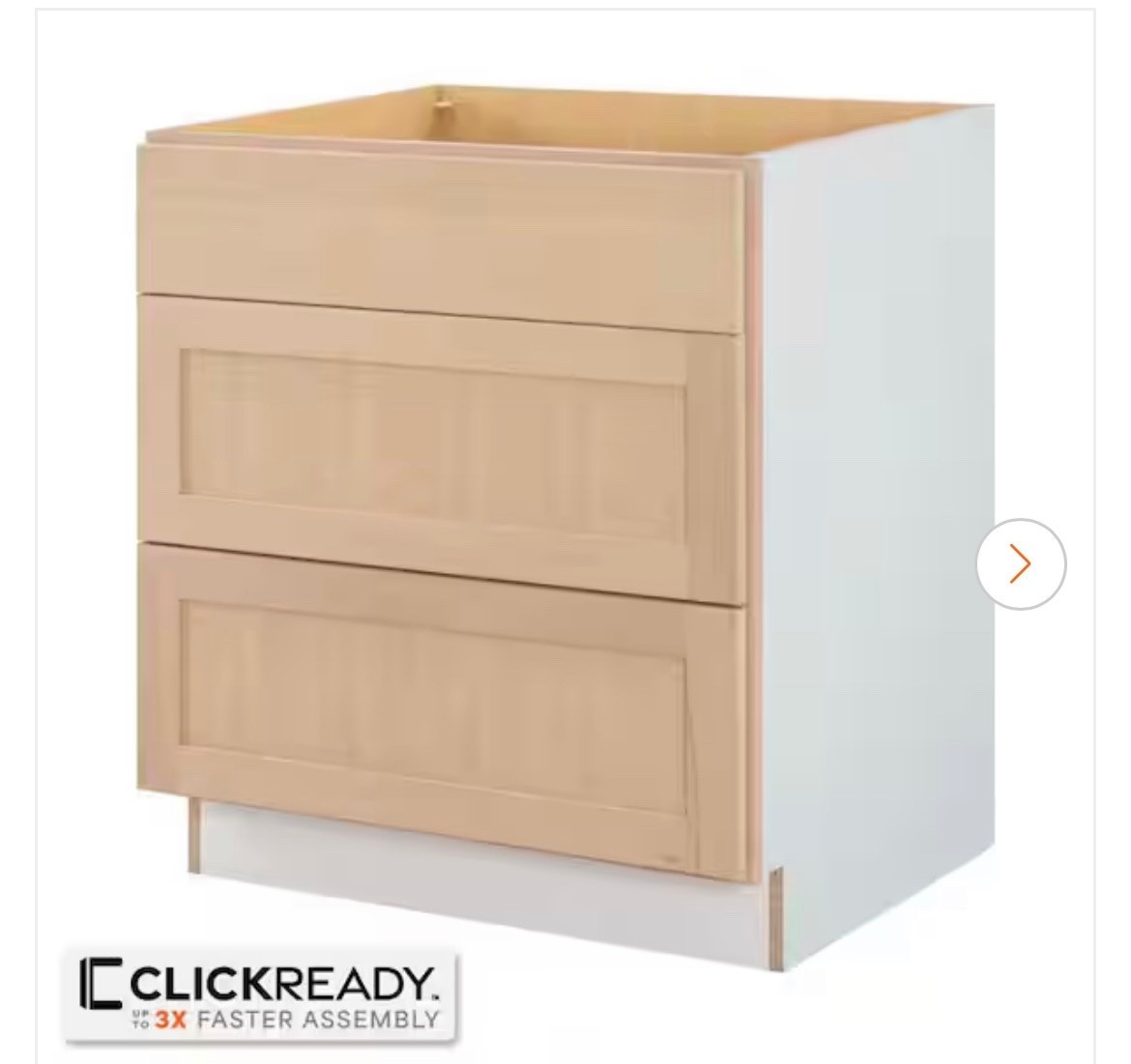 The cabinet line I used in the kitchen is the Hampton Bay click ready cabinet available at the Home Depot  #diykitchen #rtacabinets￼

#LTKHome #LTKSaleAlert #LTKOver40