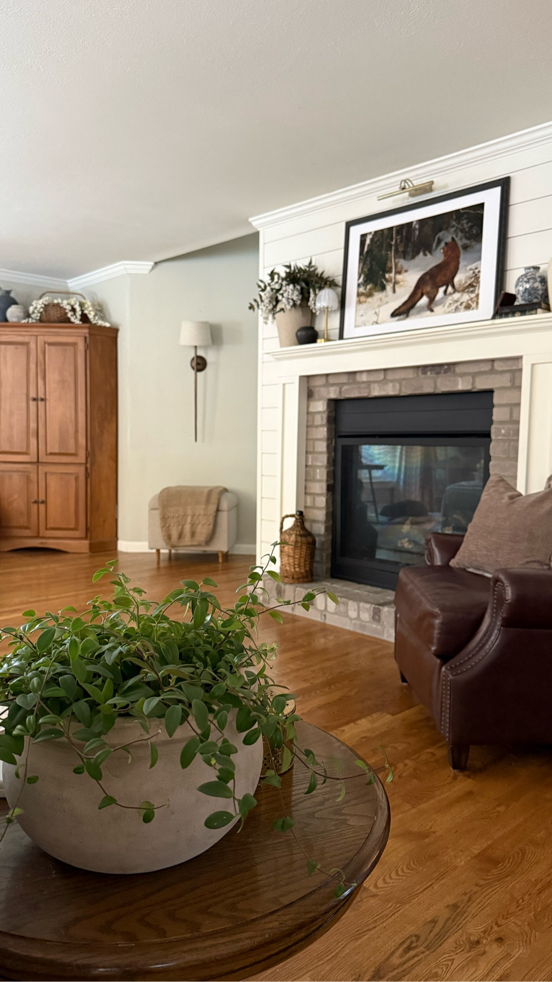 Simple winter styled 🤍
I leaned into a quiet, cozy approach for my winter mantel—layering a soft winter fox print with viral winterberries, a single tulip, a warm rechargeable lamp, and a few timeless vases. Nothing loud, nothing overdone—just pieces that feel calm, collected, and seasonal.
I carried that same feeling into the corner of the room with a cozy reading chair, a blanket draped and waiting for slow winter mornings and evening reads. A space meant to pause, breathe, and enjoy the quieter rhythm winter brings.
Winter decor doesn’t have to feel heavy to feel intentional. Sometimes simple is what makes a home feel the most inviting.

#LTKSeasonal #LTKHome