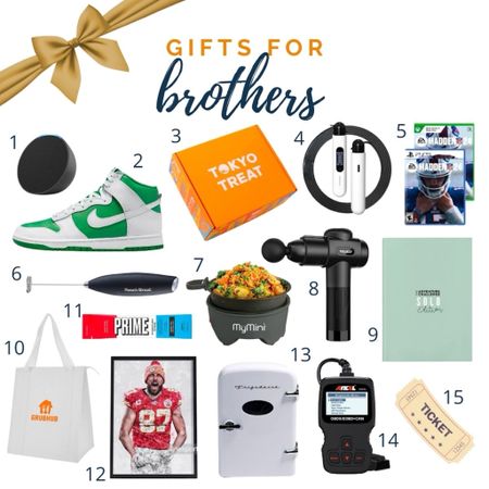 Skip the cringey gifts and grab your bro one of these trending gifts! Approved by brothers and sure to impress!

#LTKHoliday #LTKGiftGuide #LTKmens