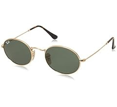Ray-Ban RB3547n Oval Flat Lens Sunglasses | Amazon (US)