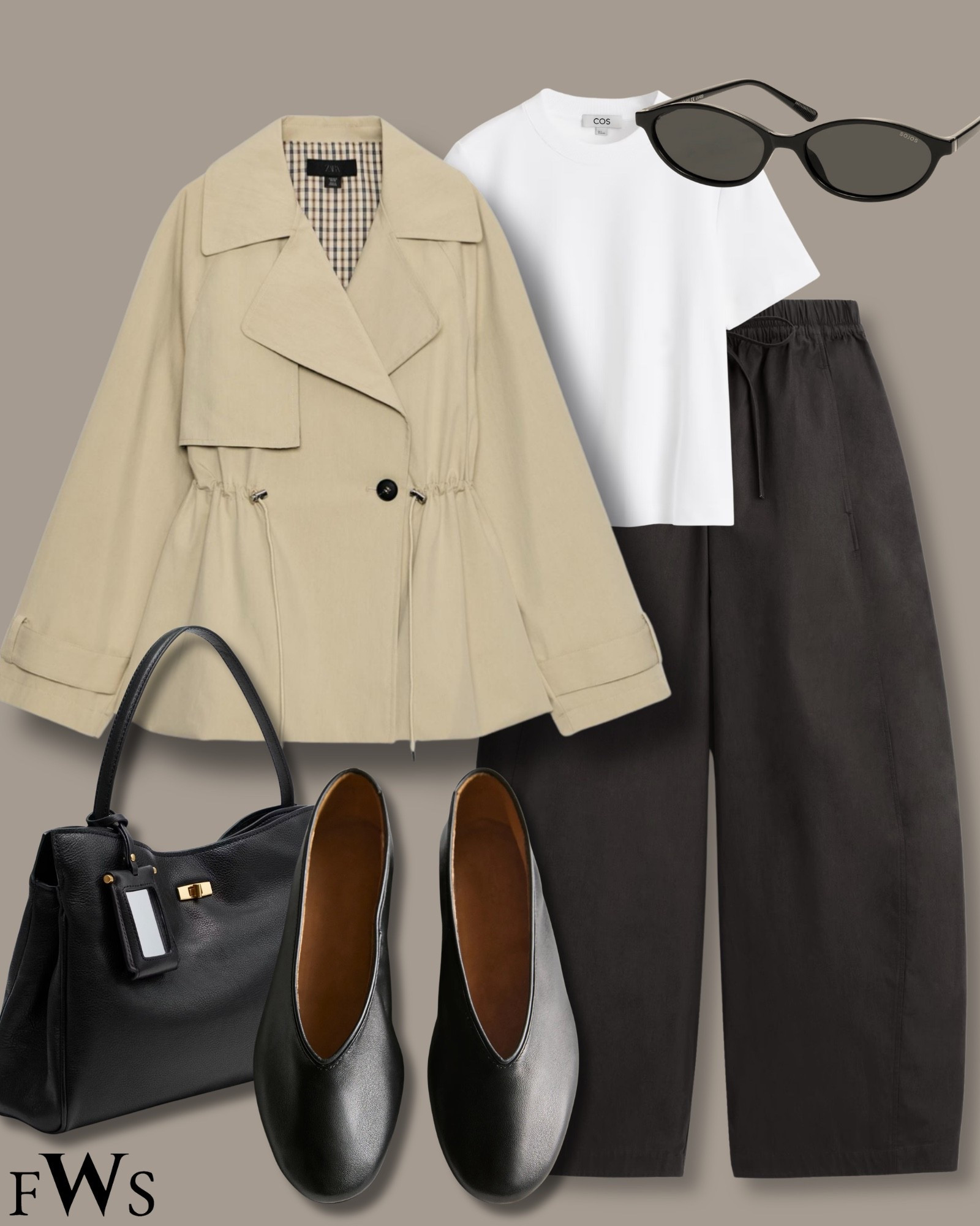 Styling. A short trench coat 🧥

#LTKFashionMonth #LTKeurope #LTKworkwear
