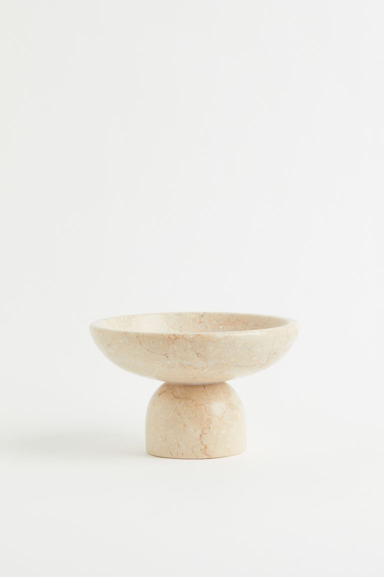 Marble Pedestal Bowl | H&M (US)