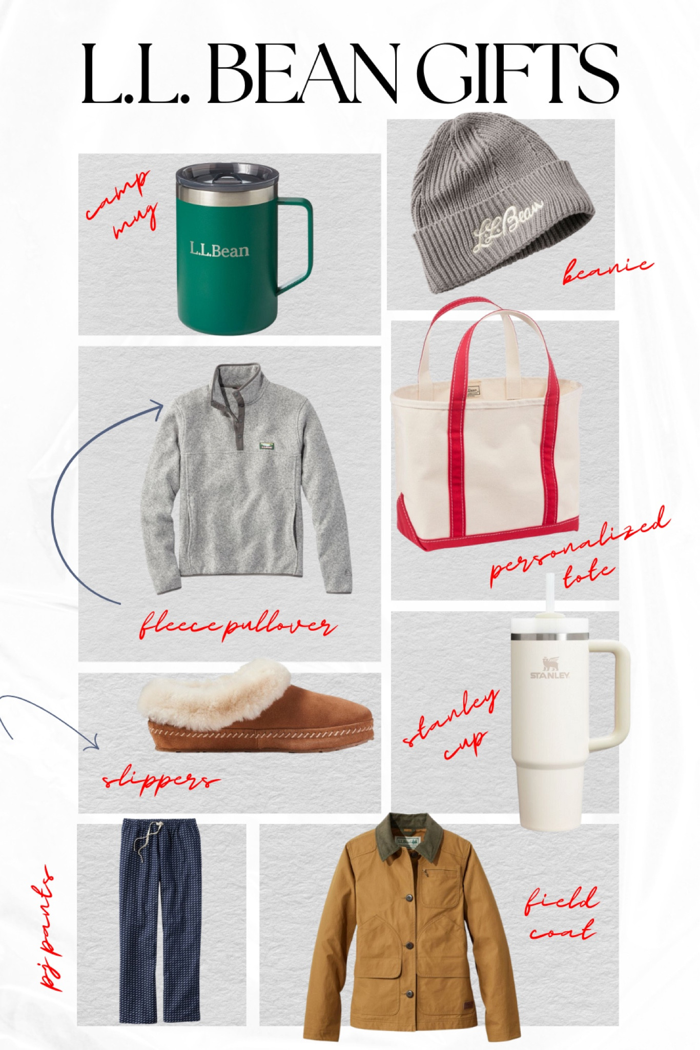 Top picks from L.L.Bean this holiday season!  Love that you can personalize the tote with initials or even a phrase! #gifts #christmas #christmasgifts #christmas2024

#LTKGiftGuide #LTKSeasonal #LTKHoliday