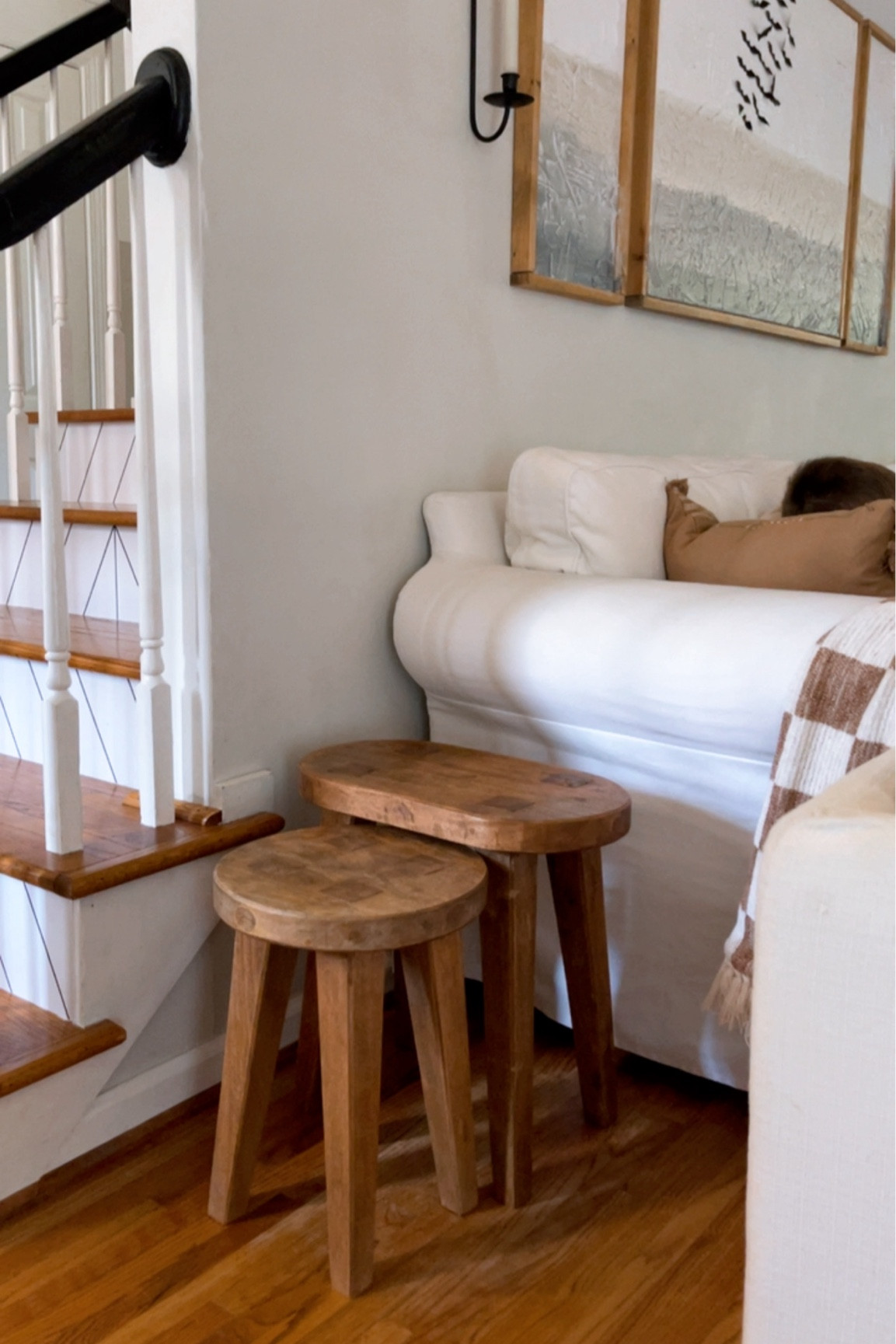 My carved wood side tables are on sale 20% off this week for Target Circle week. 

#LTKSaleAlert #LTKStyleTip #LTKHome