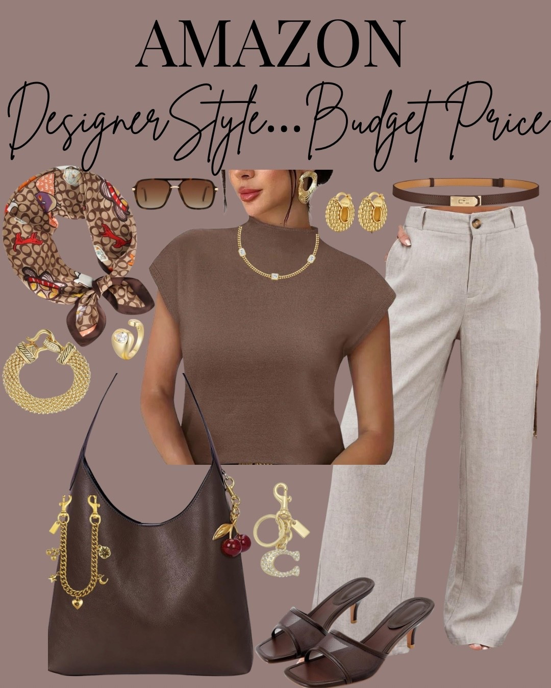 If you’ve been looking for the viral cotton linen pants everyone is talking about, these are them! 🤎 Pair them with timeless accessories and designer-inspired details for a polished look you’ll wear all season.

Tap to shop every piece and follow me for more elevated Amazon fashion.


#LTKStyle #AmazonFashion #AffordableStyle #LuxuryInspired #StyleTips

#LTKU #LTKSaleAlert #LTKOver40