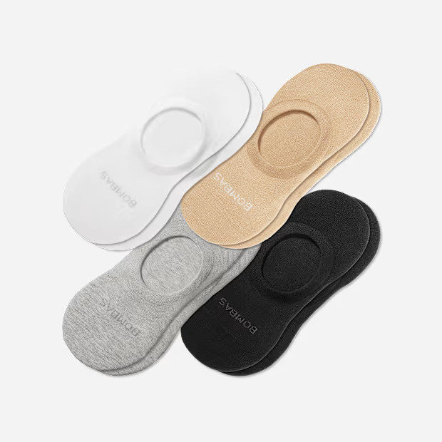 Women's Lightweight No Show Sock 4-Pack | Bombas