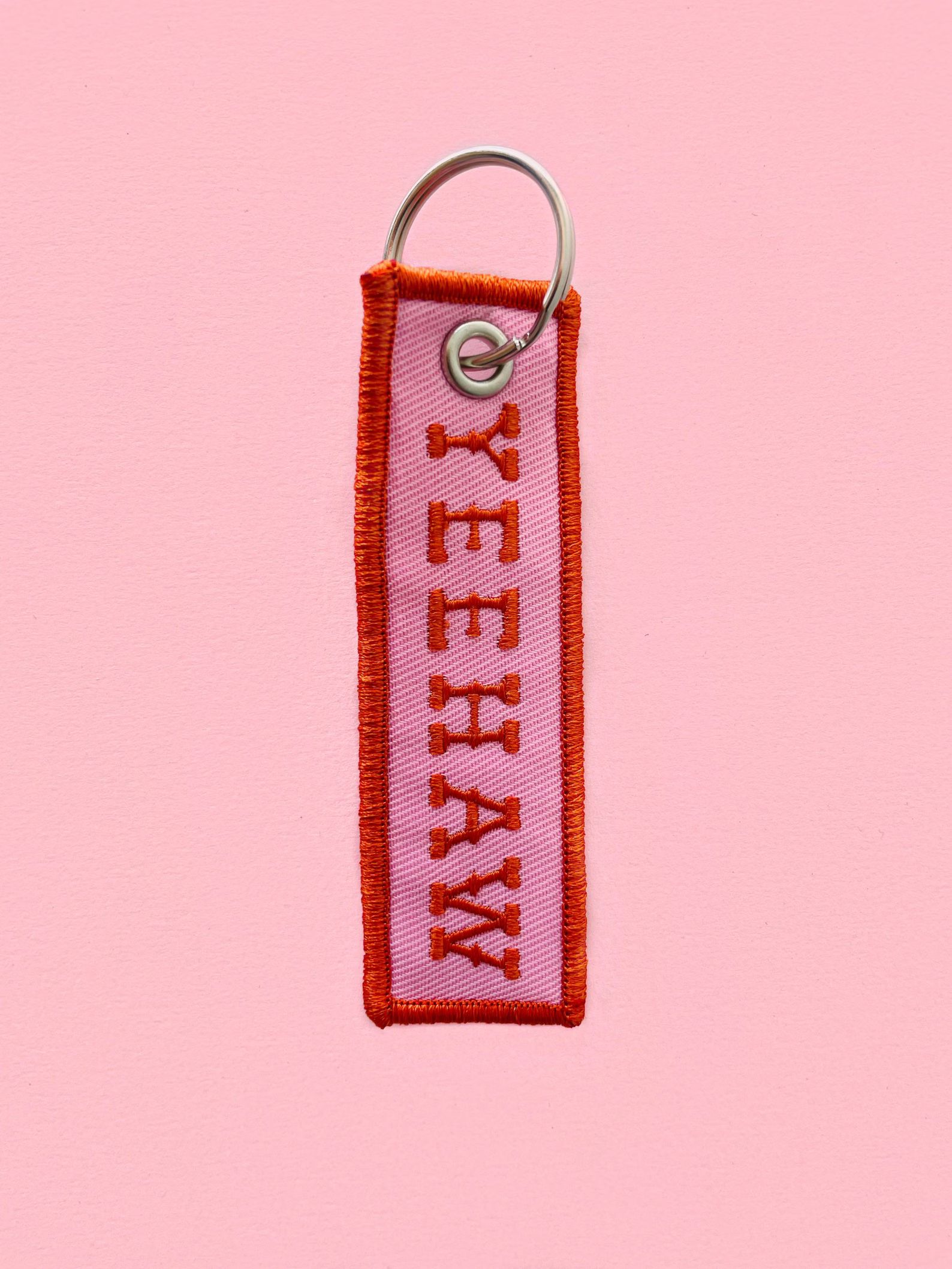 Yeehaw Embroidered Keychain - Etsy | Etsy (US)