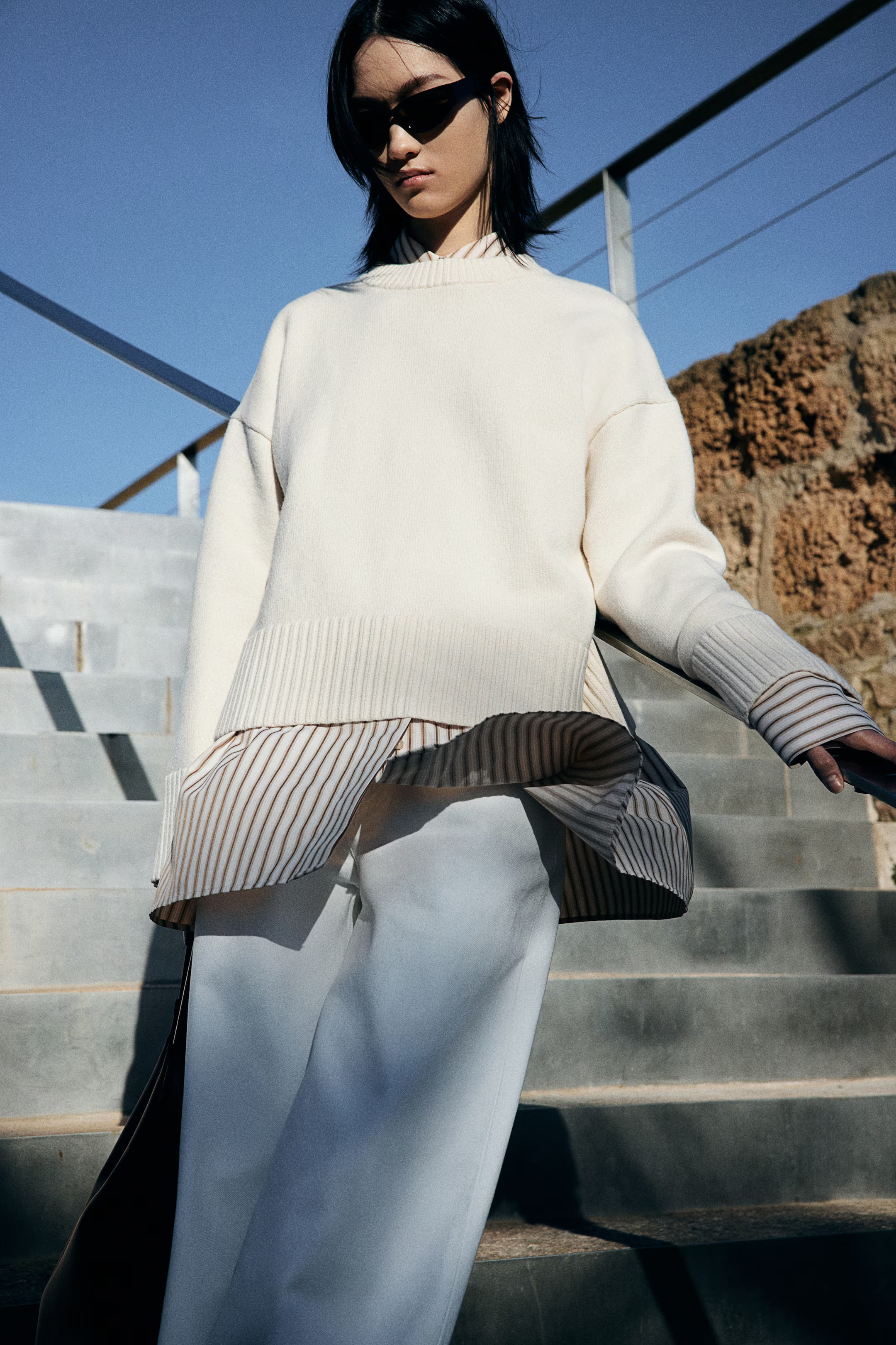 Fine-Knit Sweater | H&M (US + CA)