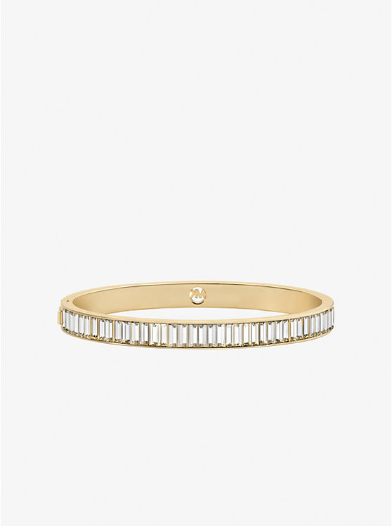Cubic Zirconia Bangle | Michael Kors US