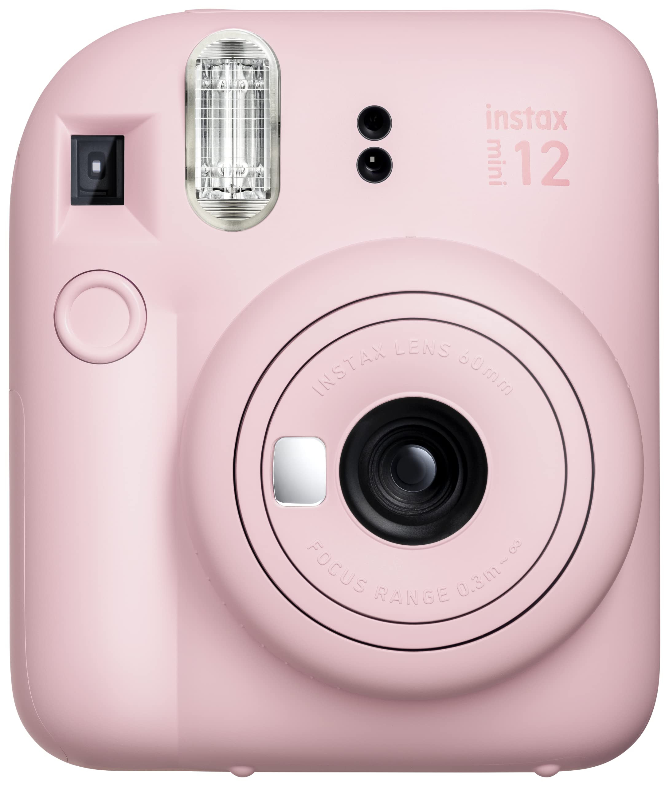 FUJIFILM Instax Mini 12 Instant Camera, Blossom Pink | Amazon (US)