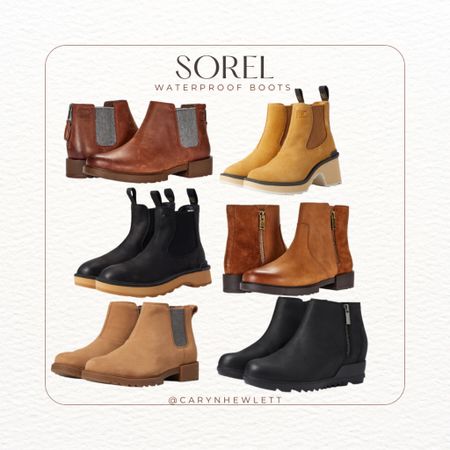 With all this wet weather - and SNOW?! ❄️ - waterproof boots are a MUST HAVE to keep those toes warm. Here are my favorites from Sorel, who I have always found to be comfy AND cute 🖤🤎🤍 #sorel #waterproof #waterproofboots #boots 

#LTKshoecrush #LTKSeasonal #LTKstyletip