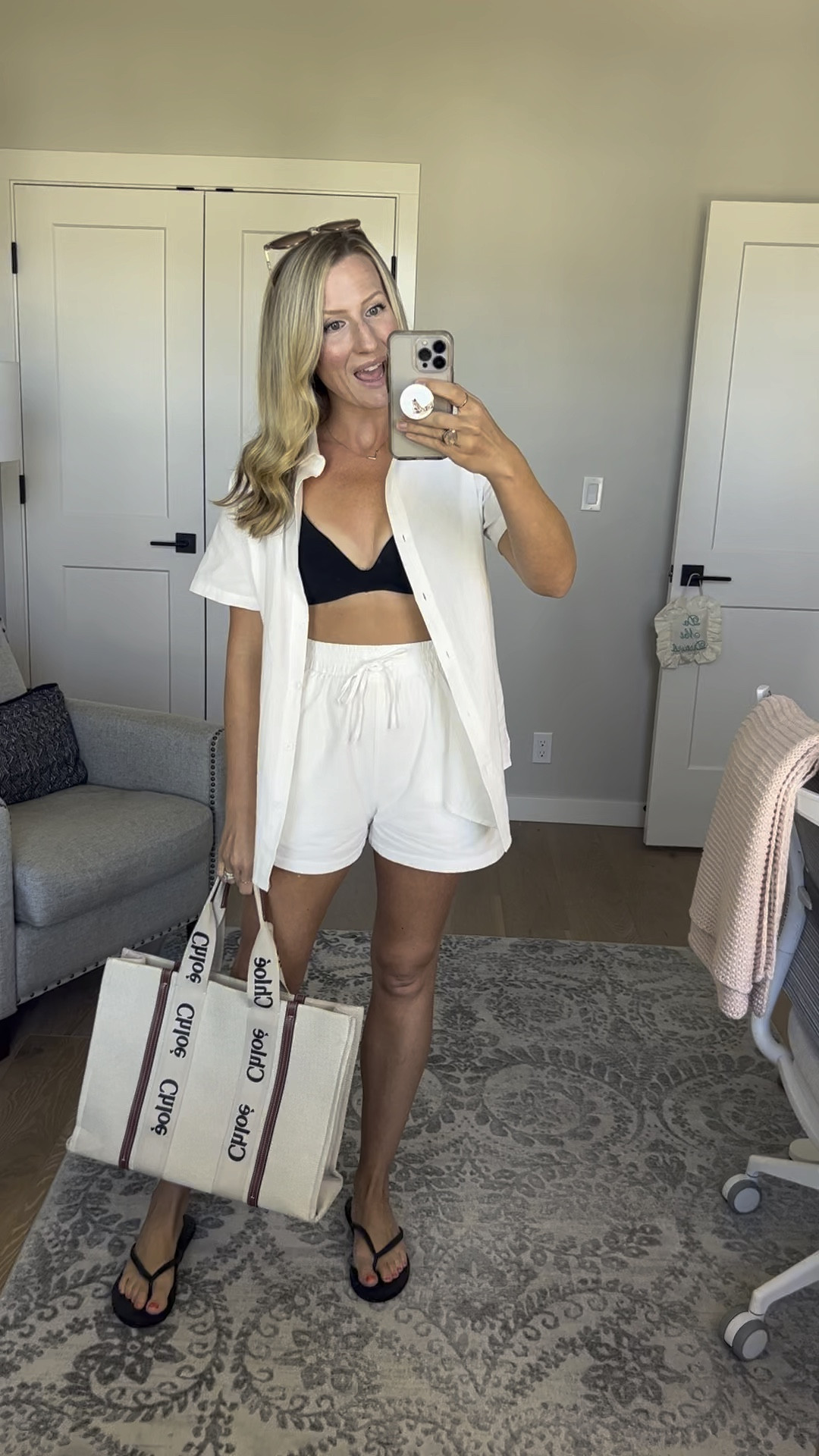 This two piece set is the perfect t coverup of weekend outfit!

#LTKfindsunder100 #LTKstyletip #LTKswim