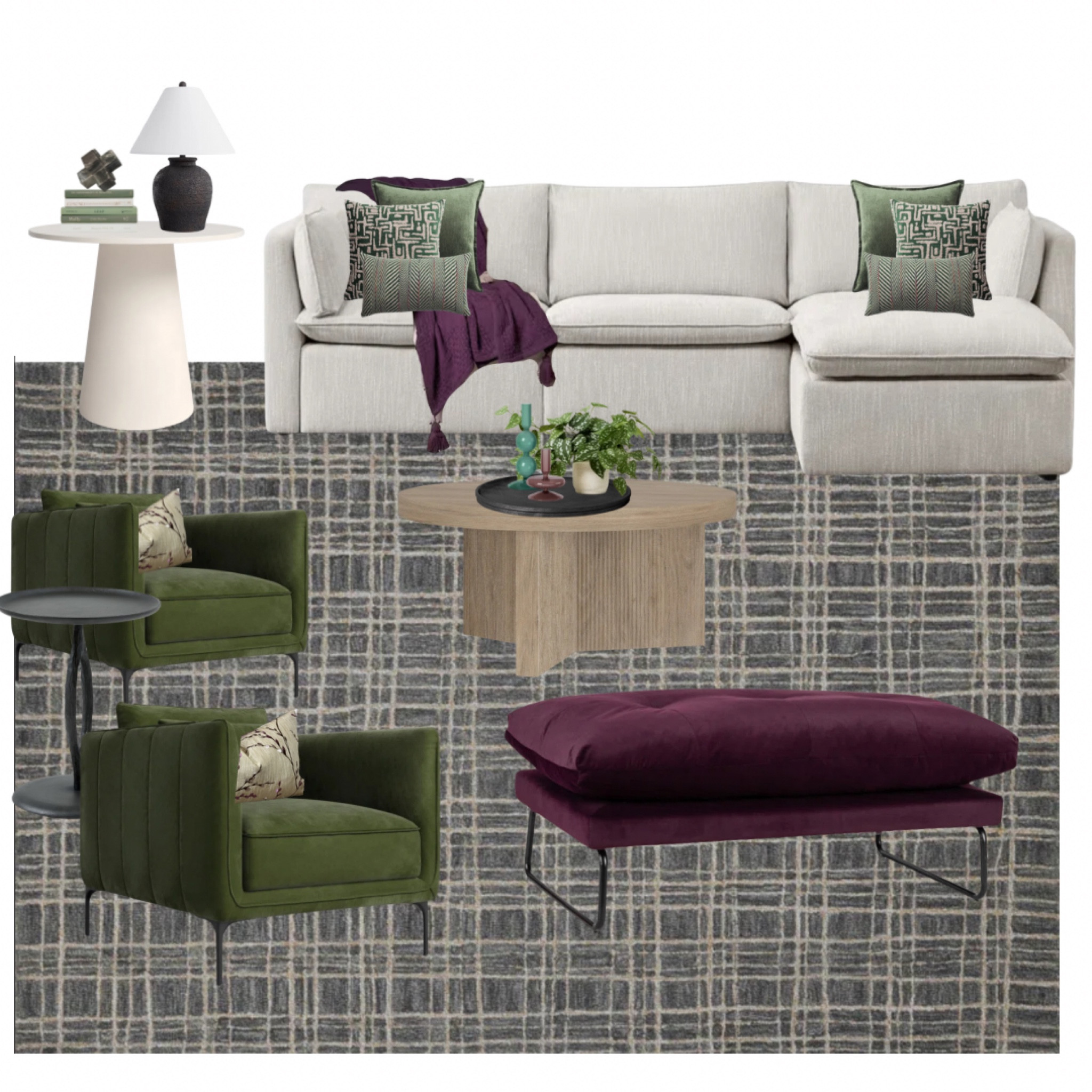 • MODERN | COLLECTED | PUNCHY •
Living Room Inspiration
>> sectional, arm chairs, bench, coffee table, side table, table lamp, pillows and decor<<

#LTKCyberWeek #LTKSaleAlert #LTKHome