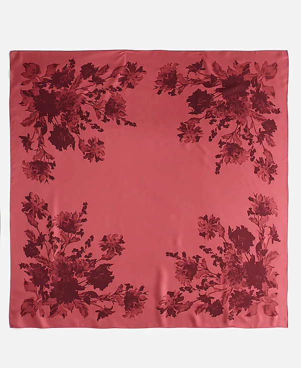 Oversized Silk Bandana | Madewell | Madewell