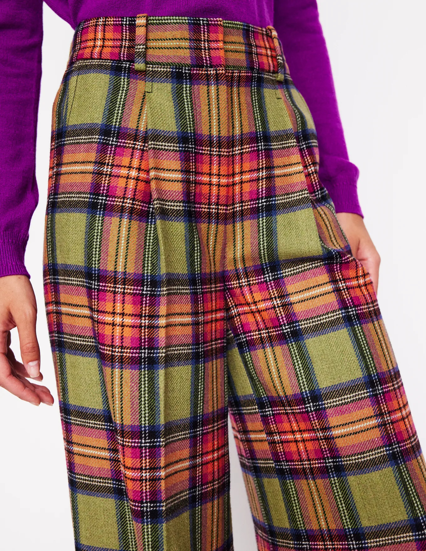 Chiswick Wool Blend Pants | Boden (US)